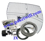 Paket Point To Point 20Km 5,8 GHz